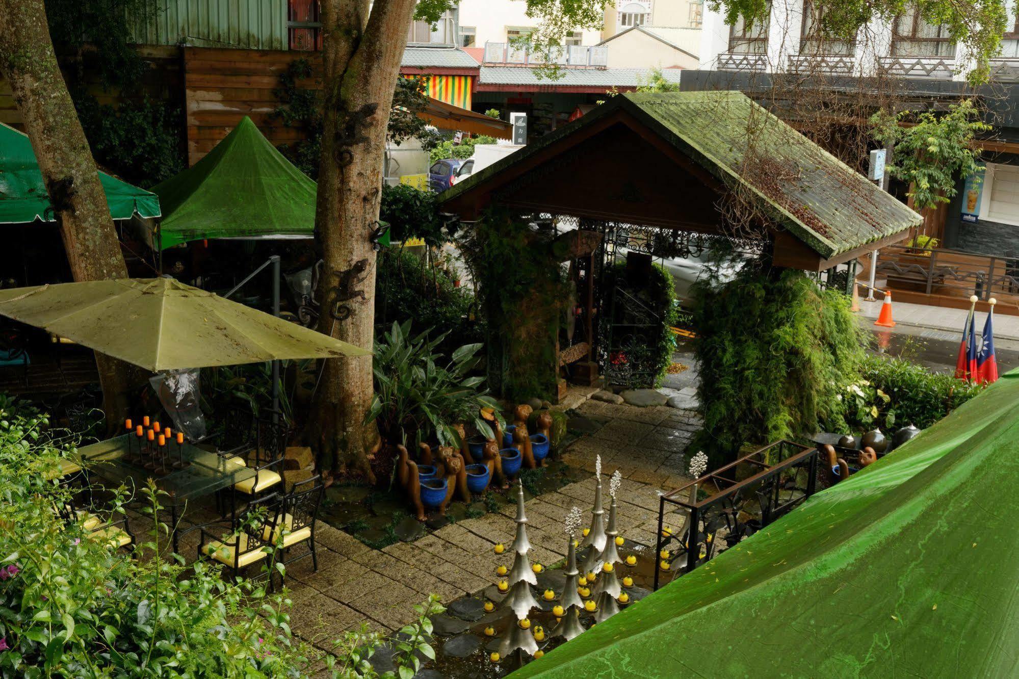 Sun Moon Lake Full House Resort Yuchi Εξωτερικό φωτογραφία