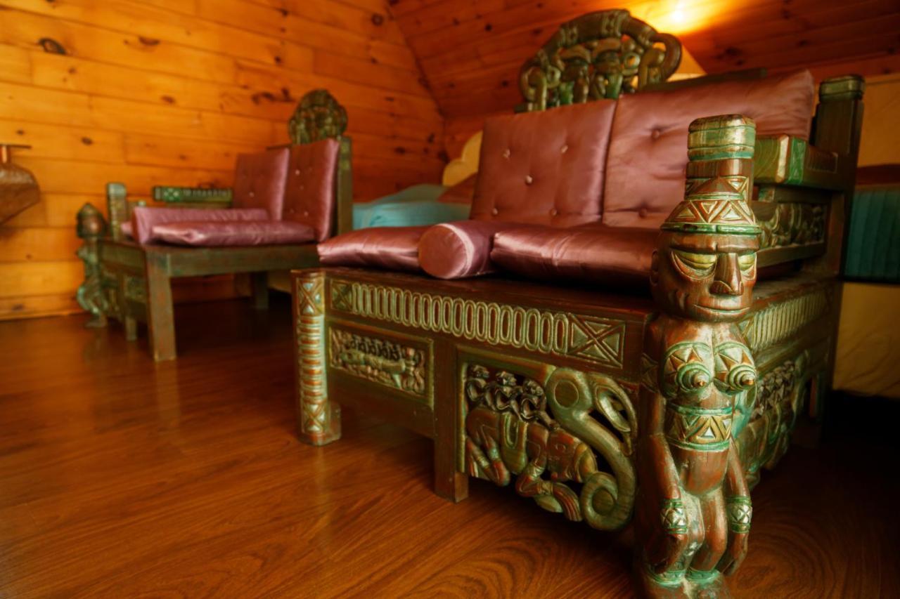 Sun Moon Lake Full House Resort Yuchi Εξωτερικό φωτογραφία